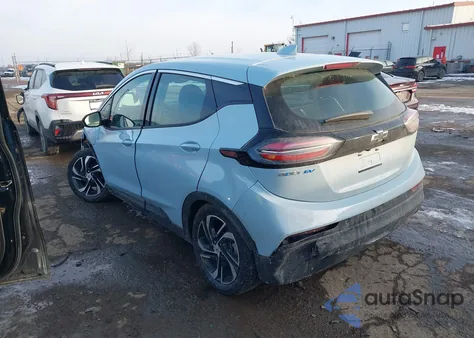 2023 Chevrolet Bolt Ev Fwd 2Lt из США, поврежденный, VIN 1G1FX6S00P4105719
